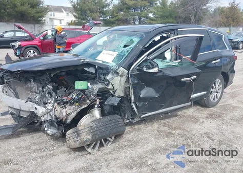 2018 Infiniti Qx60 from USA, damaged, VIN 5N1DL0MM6JC526697